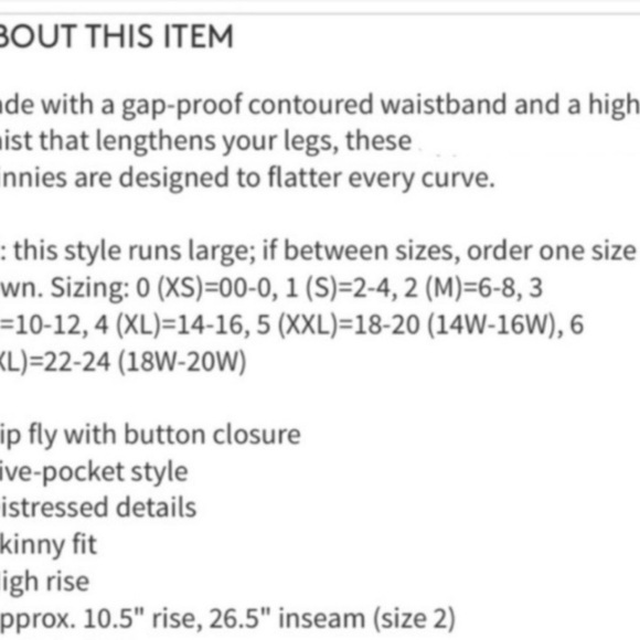 🌼Good American Good Legs Crop Size 22 EUC🌼 - Picture 3 of 11